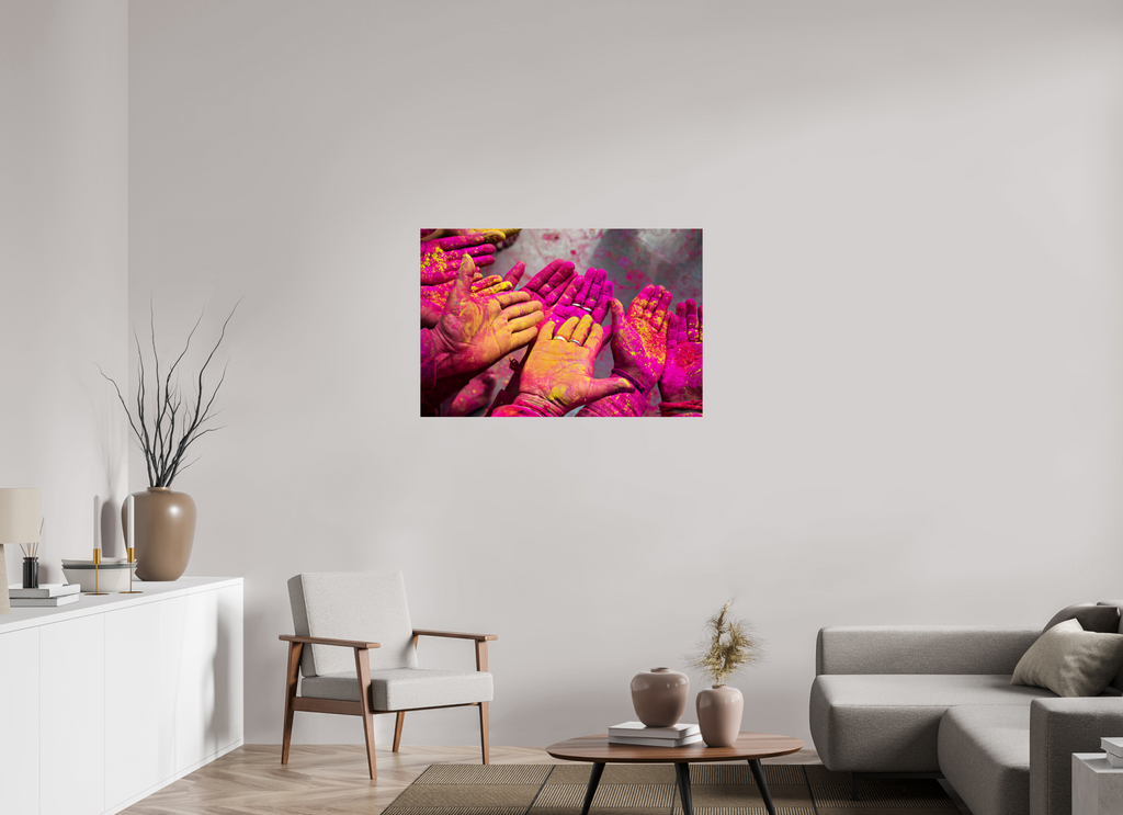 105 x 70 cm, Photo Print On Fuji Crystal DP II India No. 10 — Magenta