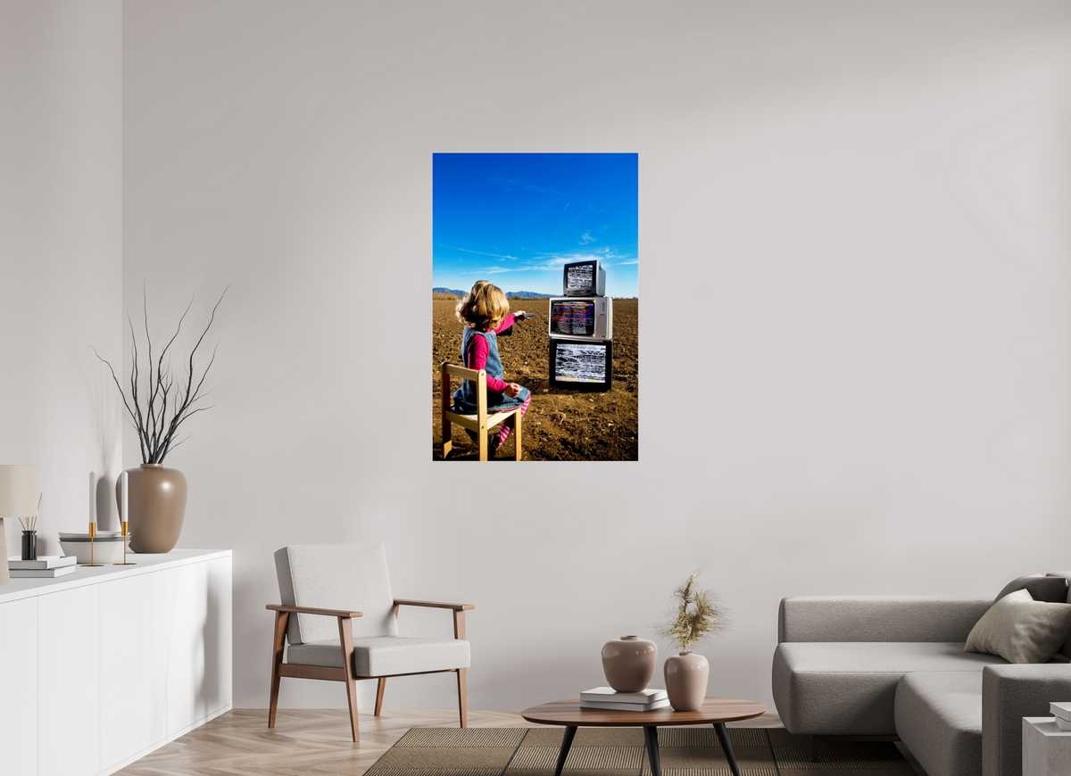 80 x 120 cm, Photo Print Under Acrylic Glass No. 11 — Remote Control