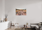 105 x 70 cm, Photo Print On Fuji Crystal DP II India No. 09 — Market Gate
