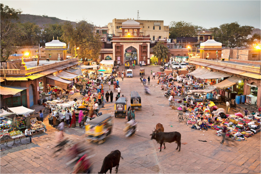 Main image India No. 09 — Market Gate
