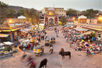 Main image India No. 09 — Market Gate