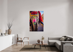 100 x 150 cm, Photo Print On Fuji Crystal DP II India No. 12 — Festival Dress