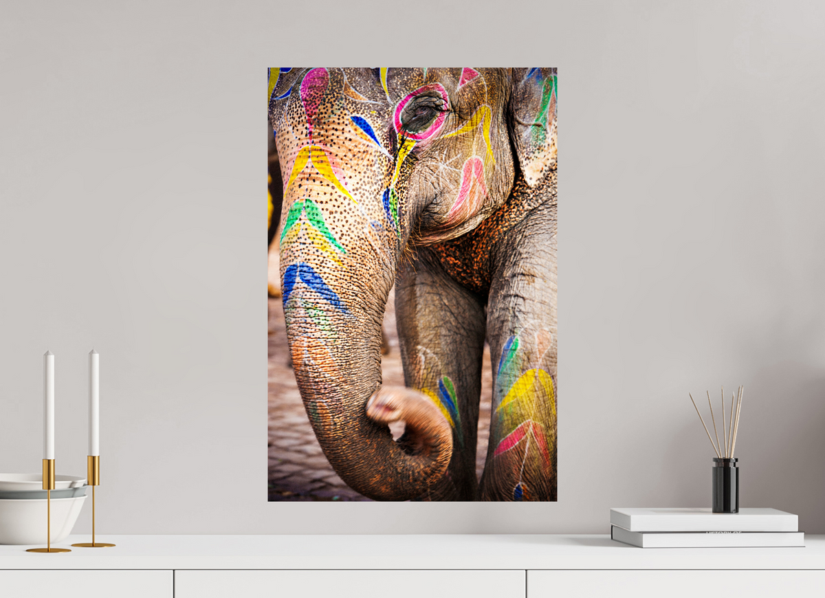 40 x 60 cm, Photo Print On Fuji Crystal DP II India No. 01 — Painted Giant