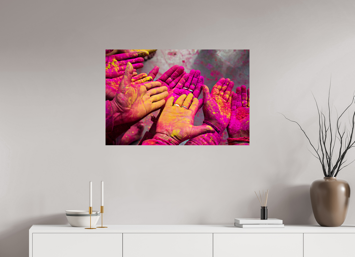 90 x 60 cm, Photo Print On Fuji Crystal DP II India No. 10 — Magenta