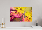 60 x 40 cm, Photo Print On Fuji Crystal DP II India No. 11 — Pink and Gold