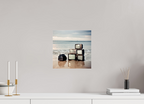 30 x 30 cm, Photo Print Under Acrylic Glass No. 03 — Low Tide