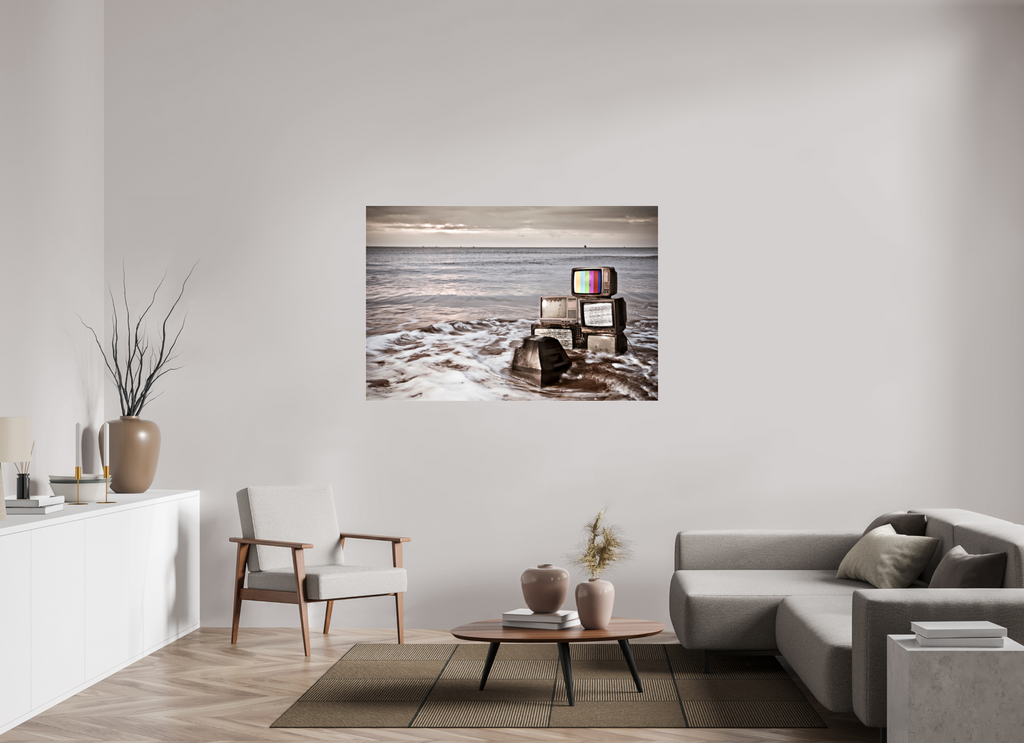 150 x 100 cm, Photo Print Under Acrylic Glass No. 07 — Undertow