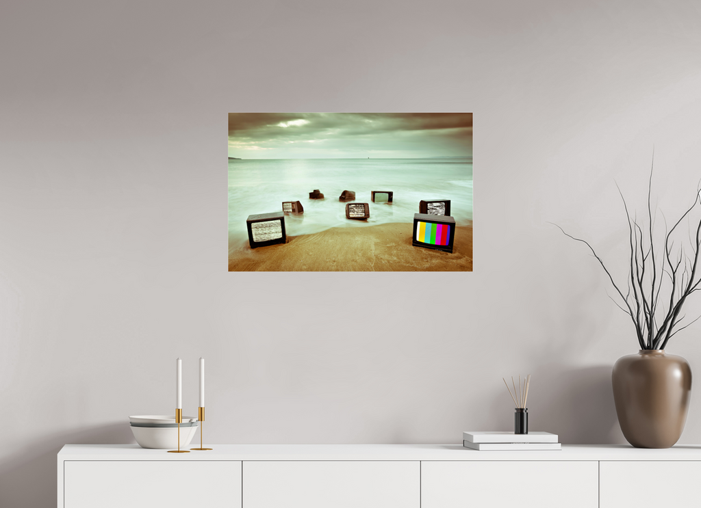 76,9 x 50 cm, Photo Print Under Acrylic Glass No. 09 — Salvage