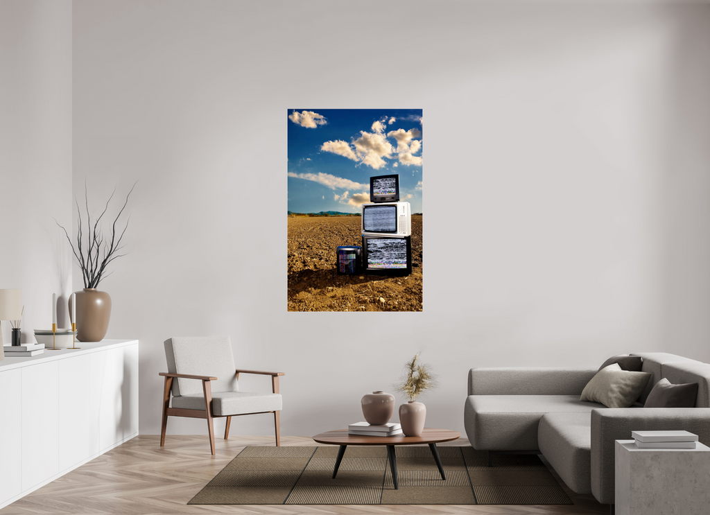 100 x 150 cm, Photo Print Under Acrylic Glass No. 10 — Cloud Cover