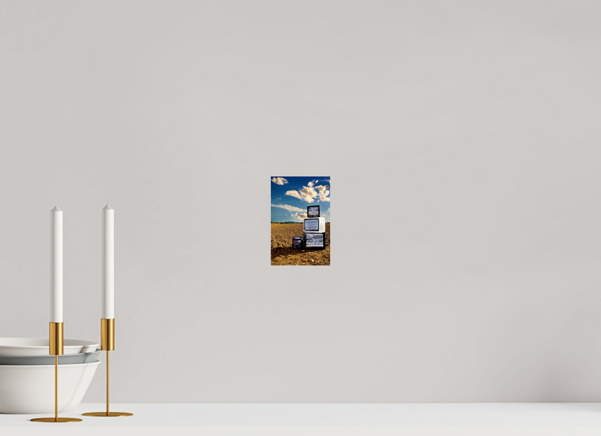 10 x 15 cm, Photo Print Under Acrylic Glass No. 10 — Cloud Cover