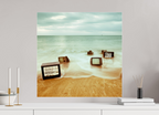 60 x 60 cm, Photo Print Under Acrylic Glass No. 06 — Drift