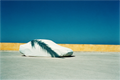 Main image Under Cover — Abstract White and Ochre Wall Art | High Noon No. 08