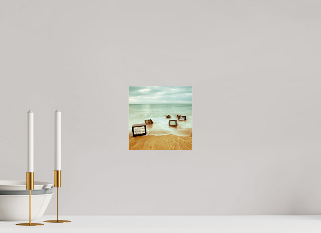 20 x 20 cm, Photo Print Under Acrylic Glass No. 06 — Drift