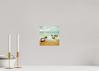 20 x 20 cm, Photo Print Under Acrylic Glass No. 06 — Drift