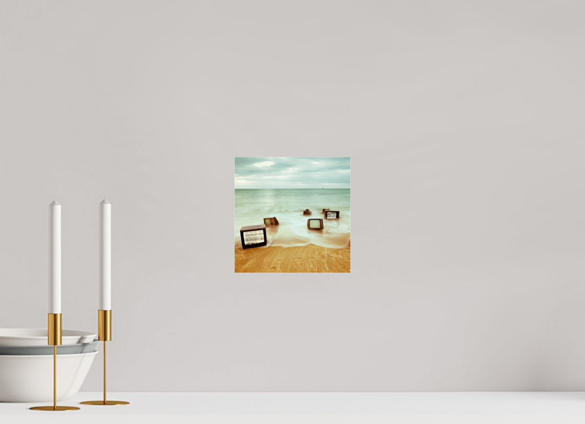 20 x 20 cm, Photo Print Under Acrylic Glass No. 06 — Drift
