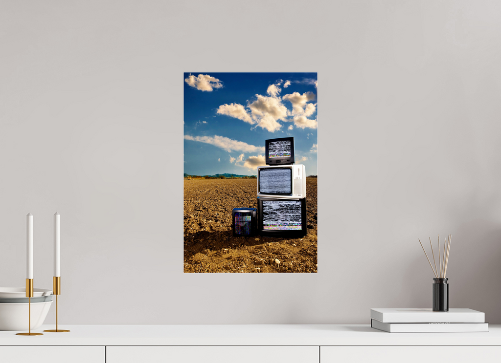 30 x 45 cm, Photo Print Under Acrylic Glass No. 10 — Cloud Cover