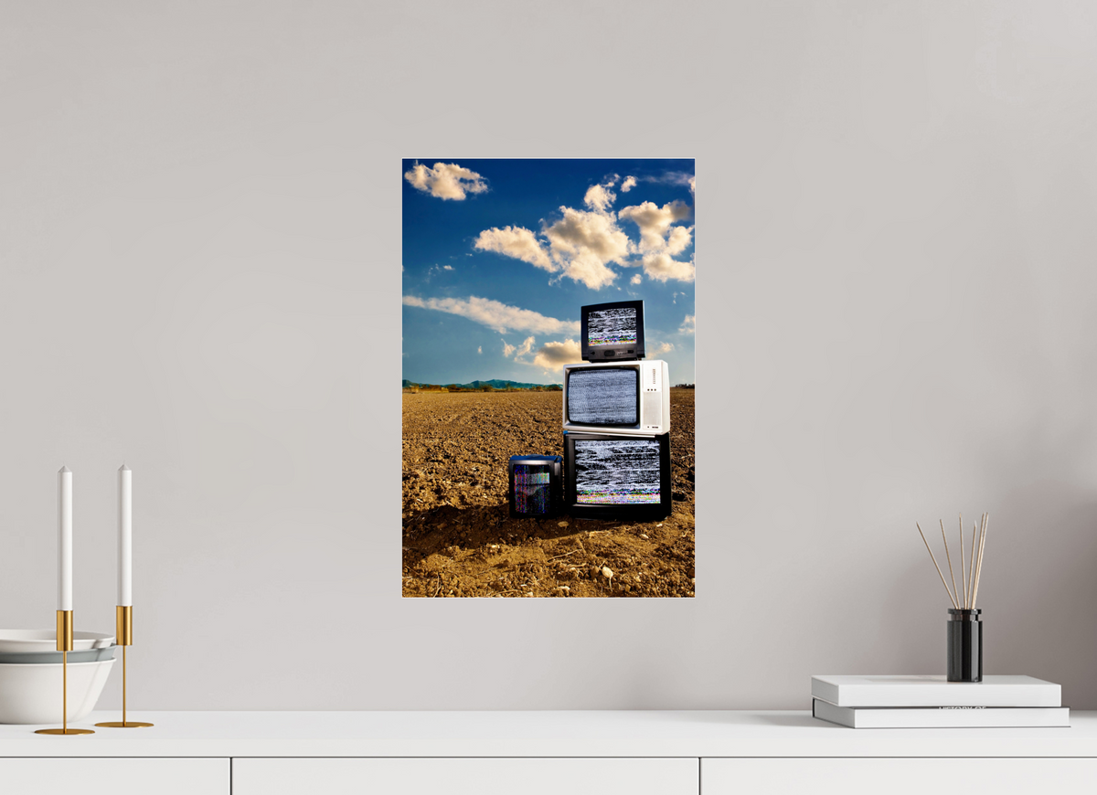 30 x 45 cm, Photo Print Under Acrylic Glass No. 10 — Cloud Cover