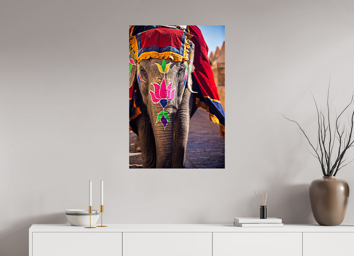 60 x 90 cm, Photo Print On Fuji Crystal DP II India No. 12 — Festival Dress