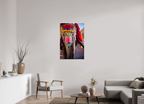 70 x 105 cm, Photo Print On Fuji Crystal DP II India No. 12 — Festival Dress
