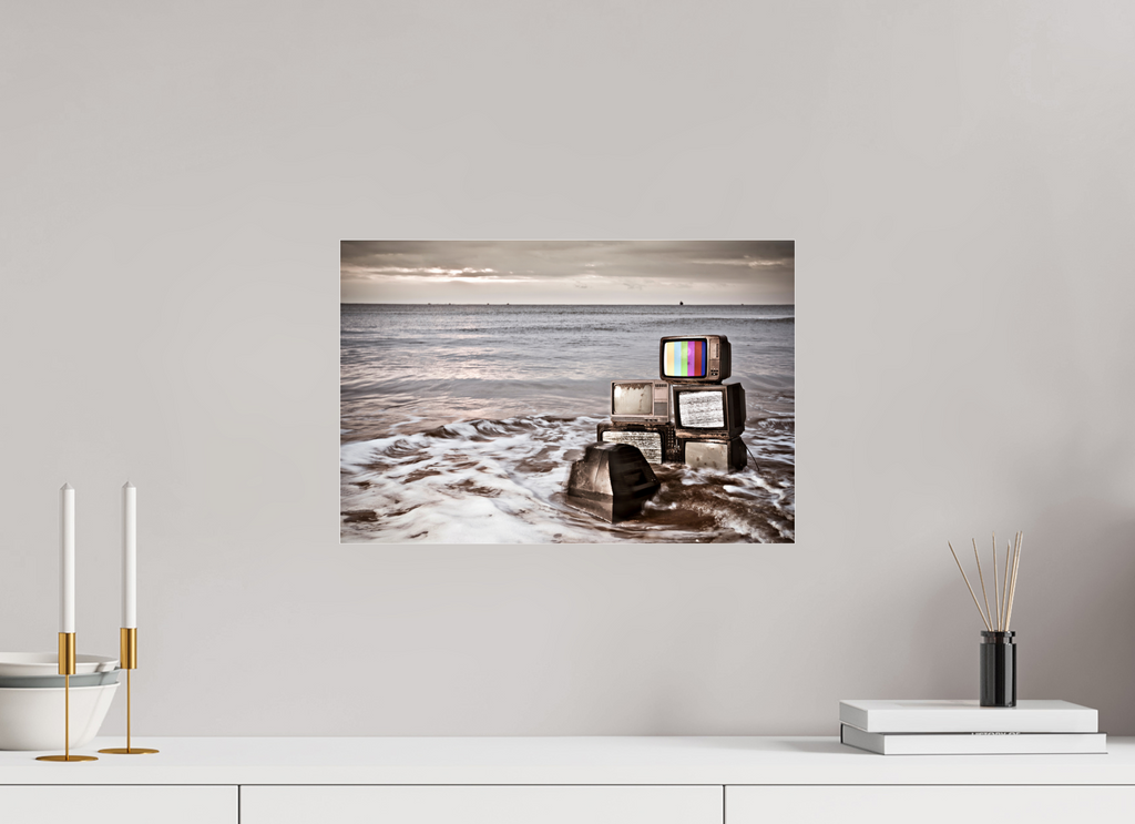 45 x 30 cm, Photo Print Under Acrylic Glass No. 07 — Undertow