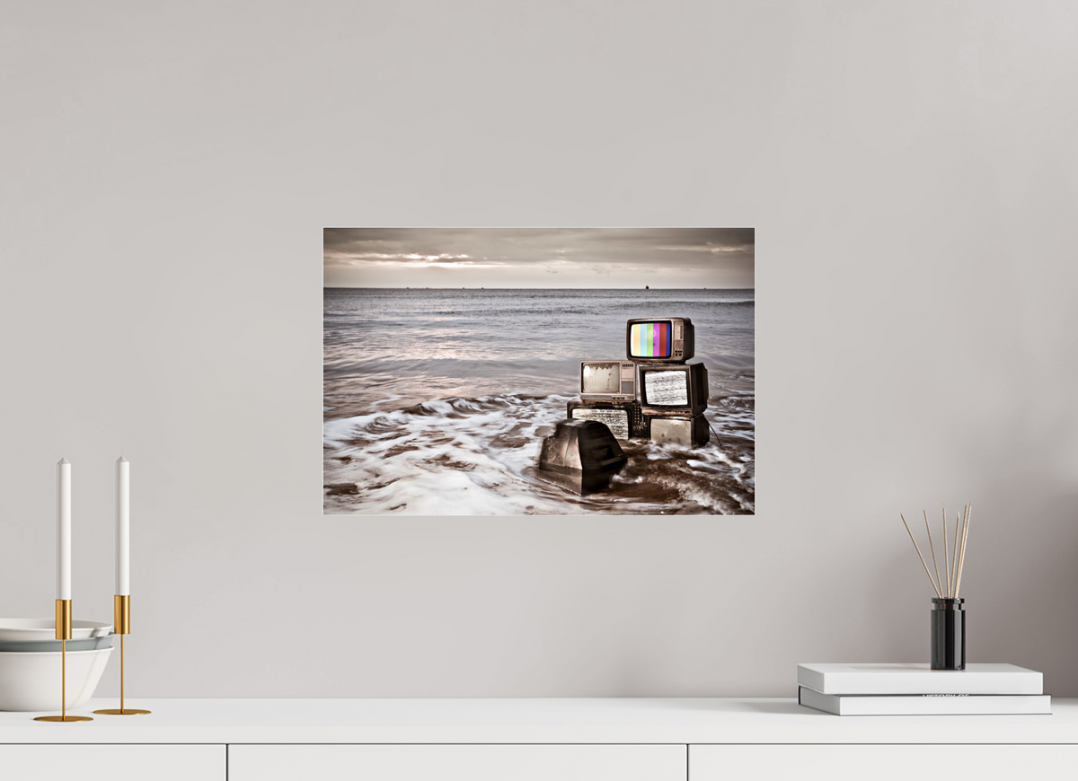 45 x 30 cm, Photo Print Under Acrylic Glass No. 07 — Undertow