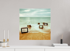 50 x 50 cm, Photo Print Under Acrylic Glass No. 06 — Drift
