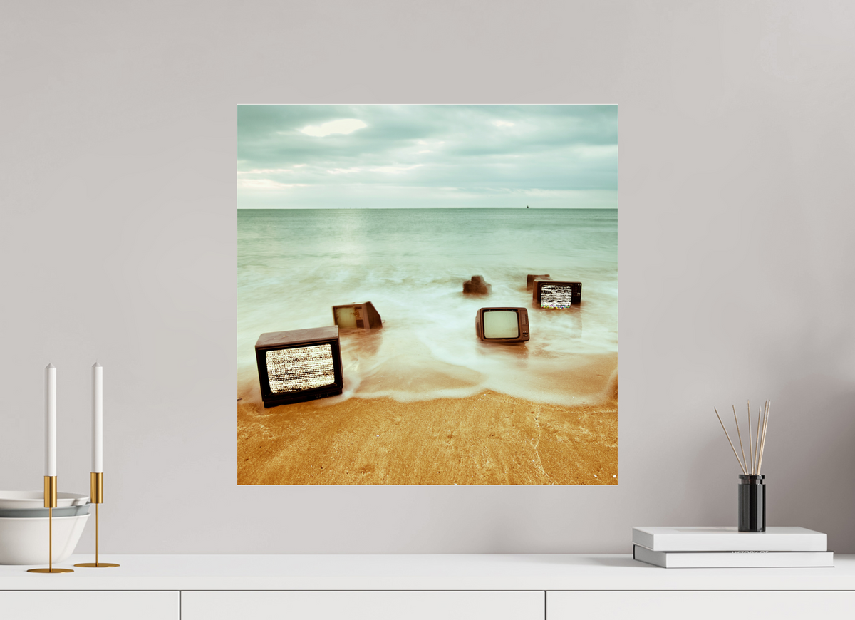 50 x 50 cm, Photo Print Under Acrylic Glass No. 06 — Drift