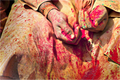 Main image India No. 08 — Crimson