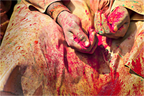 Main image India No. 08 — Crimson
