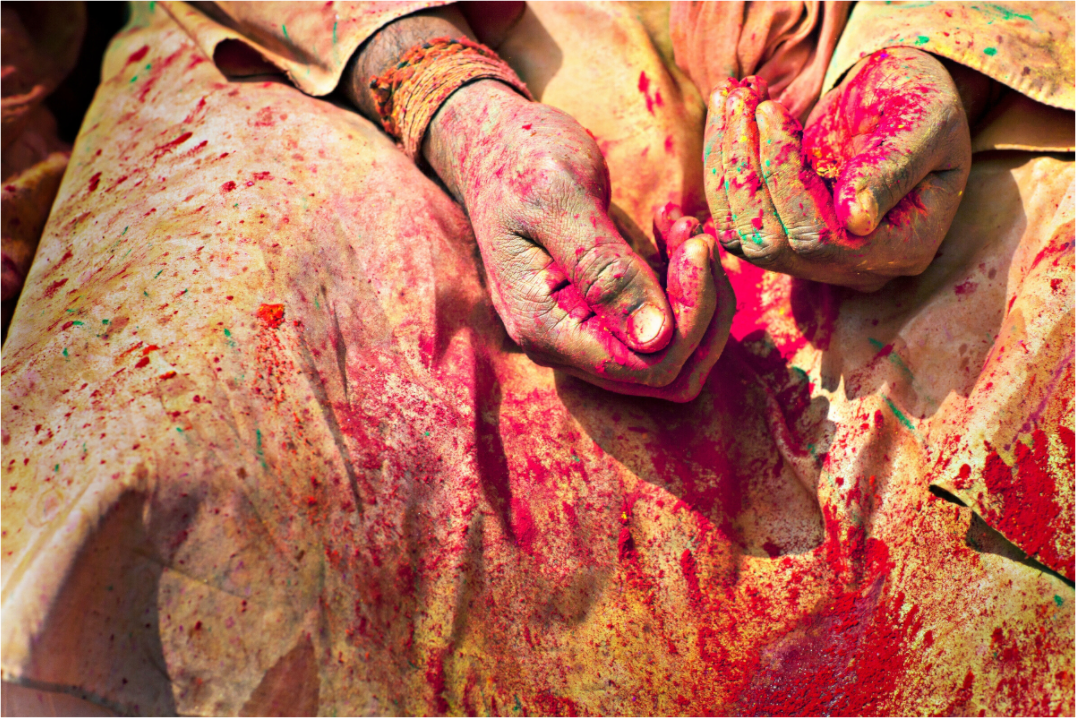 Main image India No. 08 — Crimson