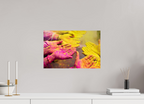 45 x 30 cm, Photo Print On Fuji Crystal DP II India No. 11 — Pink and Gold