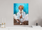 40 x 60 cm, Photo Print On Fuji Crystal DP II India No. 10 — Blue Wall