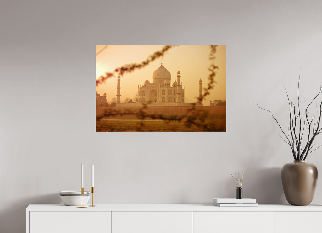 90 x 60 cm, Photo Print On Fuji Crystal DP II India No. 14 — Beyond the branches