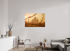 120 x 80 cm, Photo Print On Fuji Crystal DP II India No. 14 — Beyond the branches