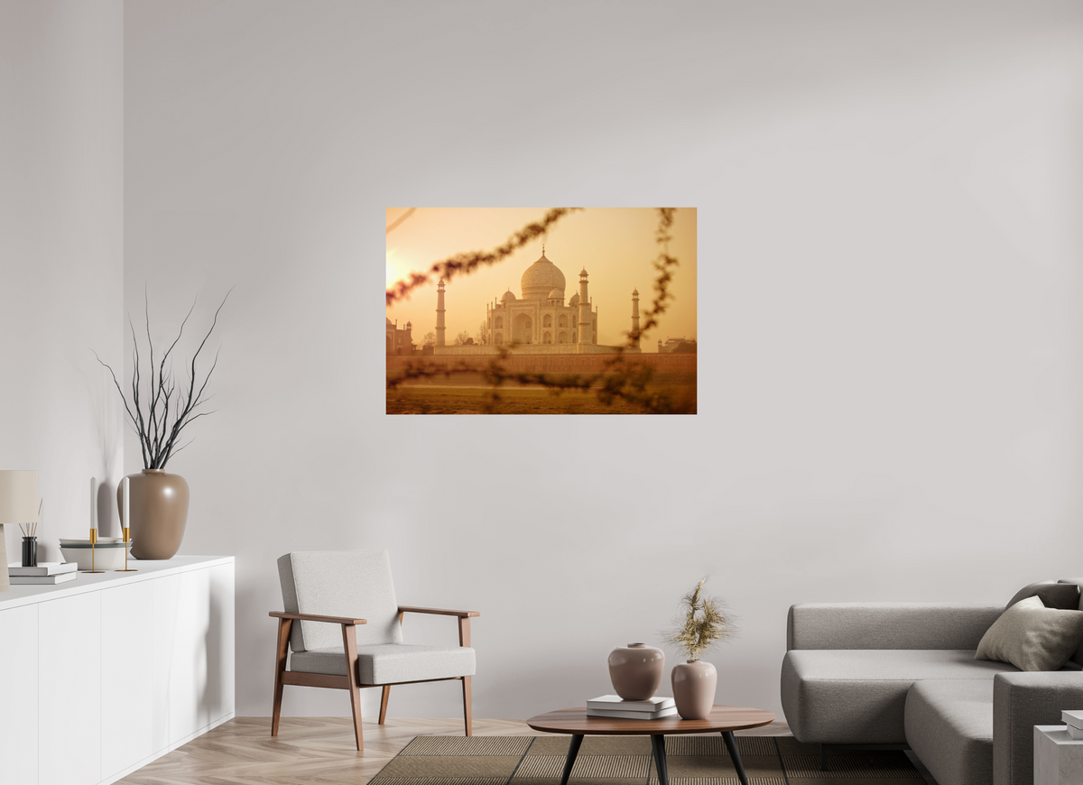 120 x 80 cm, Photo Print On Fuji Crystal DP II India No. 14 — Beyond the branches