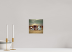20 x 20 cm, Photo Print Under Acrylic Glass No. 05 — Static Field