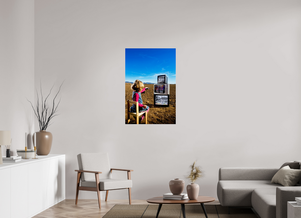 70 x 105 cm, Photo Print Under Acrylic Glass No. 11 — Remote Control