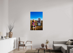 70 x 105 cm, Photo Print Under Acrylic Glass No. 11 — Remote Control