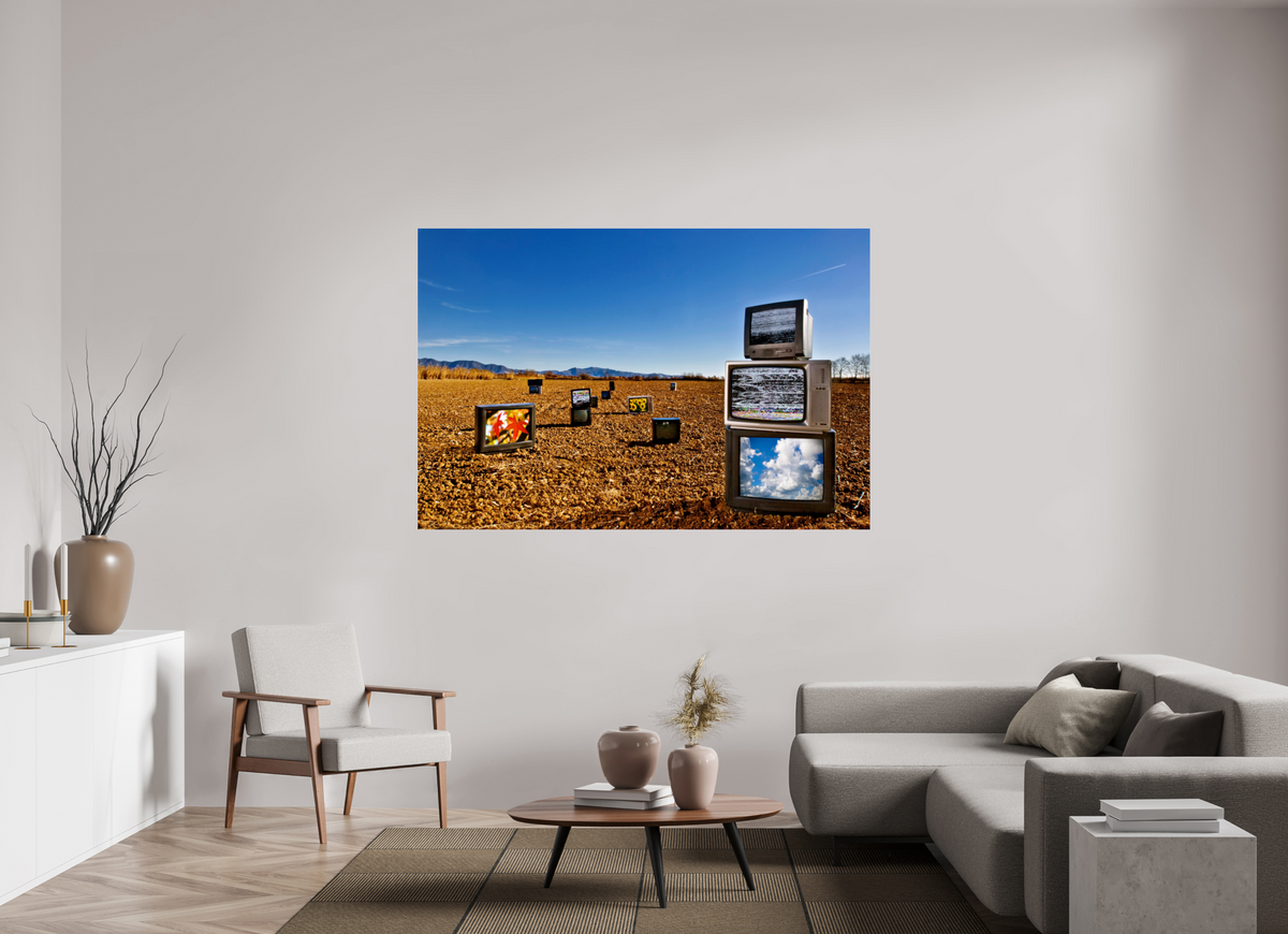 180 x 120 cm, Photo Print Under Acrylic Glass No. 04 — Harvest of Images