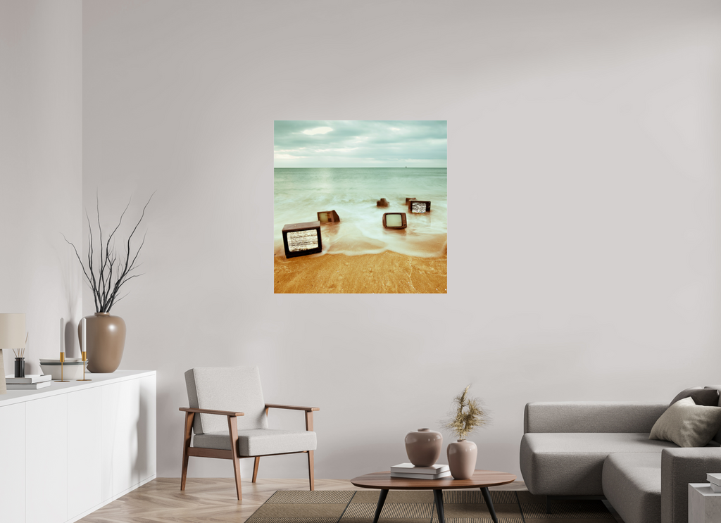 100 x 100 cm, Photo Print Under Acrylic Glass No. 06 — Drift