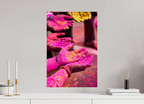 40 x 60 cm, Photo Print On Fuji Crystal DP II India No. 07 — Offering