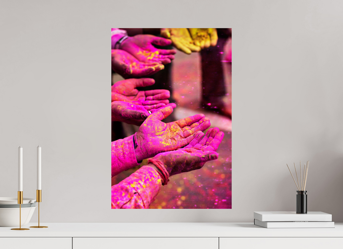 40 x 60 cm, Photo Print On Fuji Crystal DP II India No. 07 — Offering