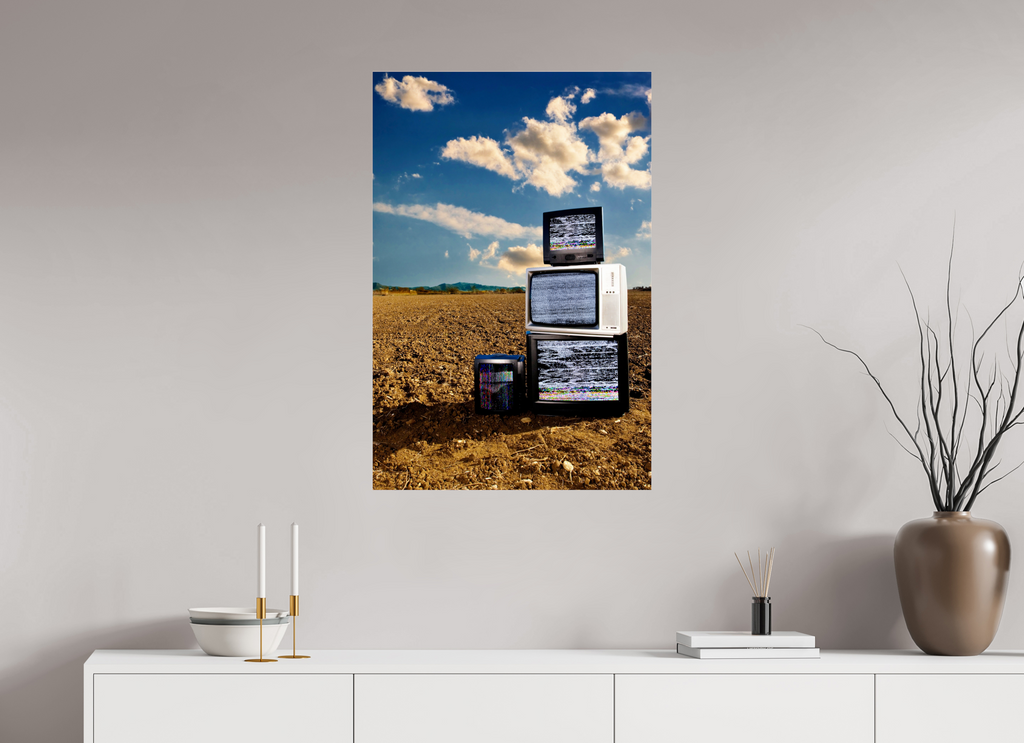 60 x 90 cm, Photo Print Under Acrylic Glass No. 10 — Cloud Cover