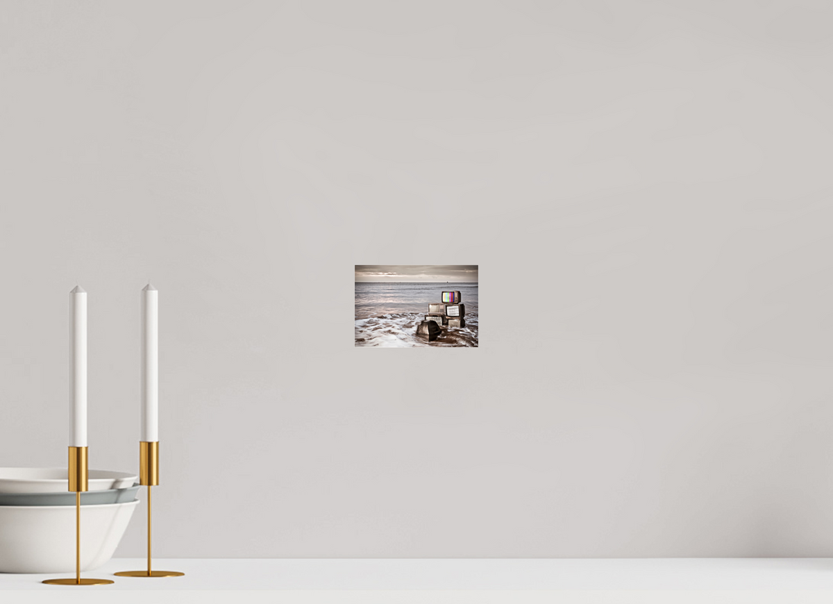 15 x 10 cm, Photo Print Under Acrylic Glass No. 07 — Undertow