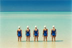 Main image Formation — Cobalt Blue Sea Horizon Wall Art | High Noon No. 10