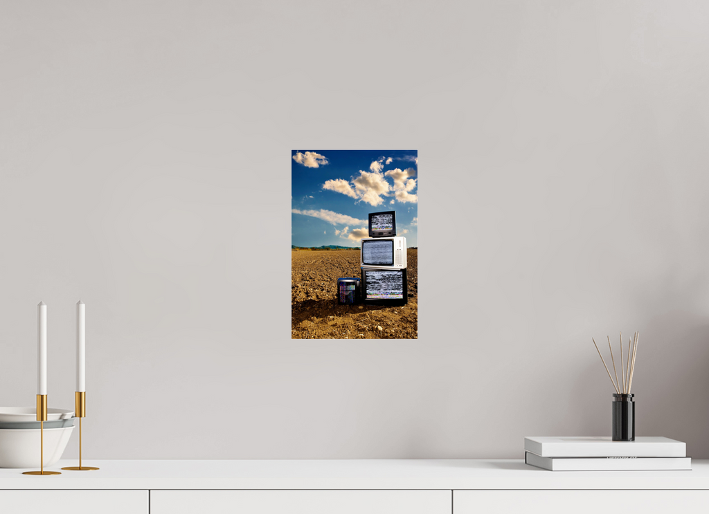 20 x 30 cm, Photo Print Under Acrylic Glass No. 10 — Cloud Cover