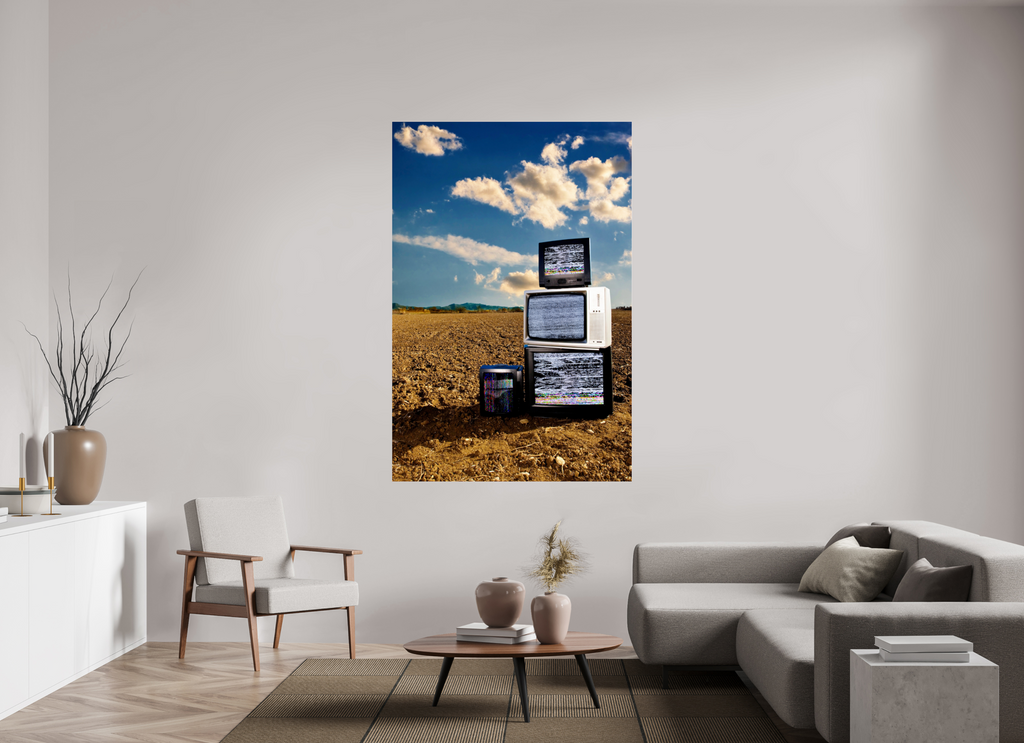 120 x 180 cm, Photo Print Under Acrylic Glass No. 10 — Cloud Cover