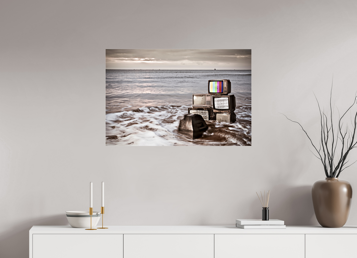 90 x 60 cm, Photo Print Under Acrylic Glass No. 07 — Undertow