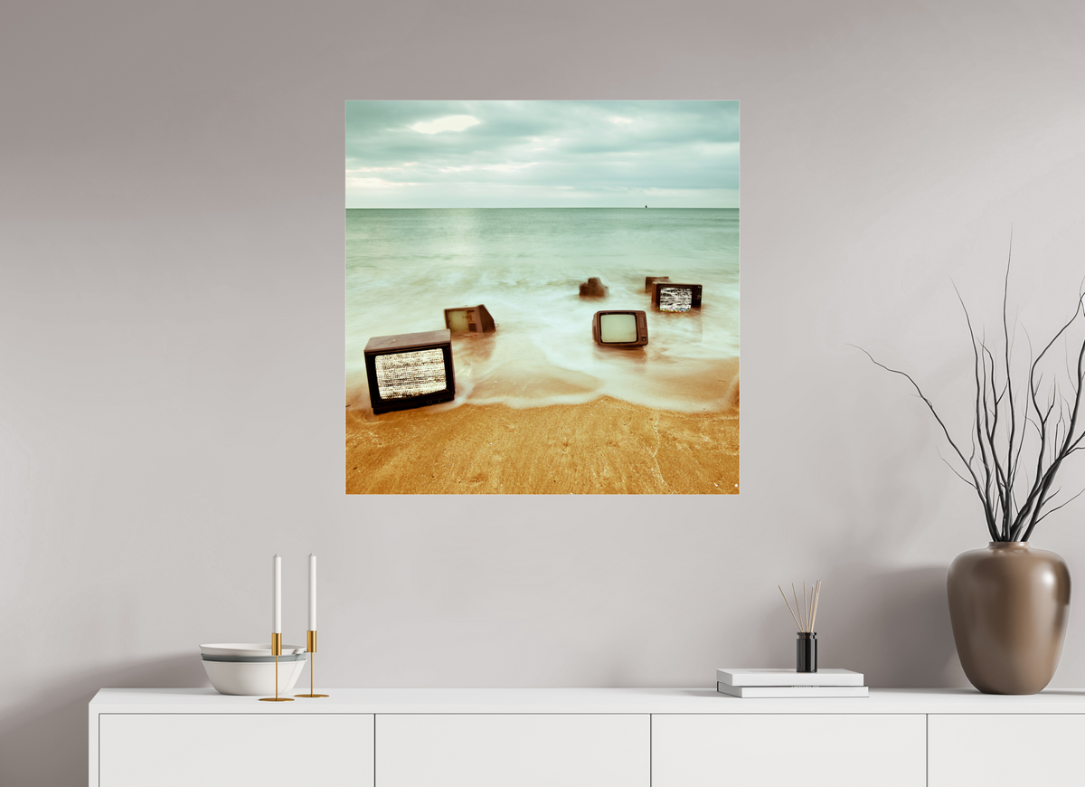 80 x 80 cm, Photo Print Under Acrylic Glass No. 06 — Drift