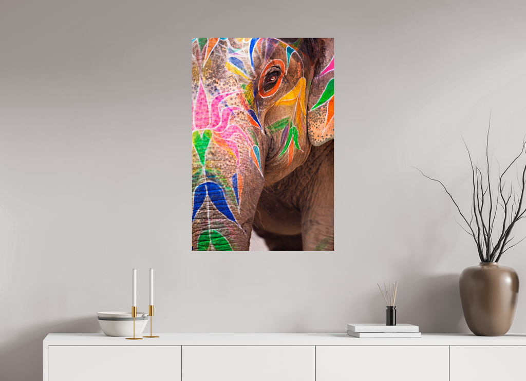 60 x 90 cm, Photo Print On Fuji Crystal DP II India No. 02 — Lotus Skin